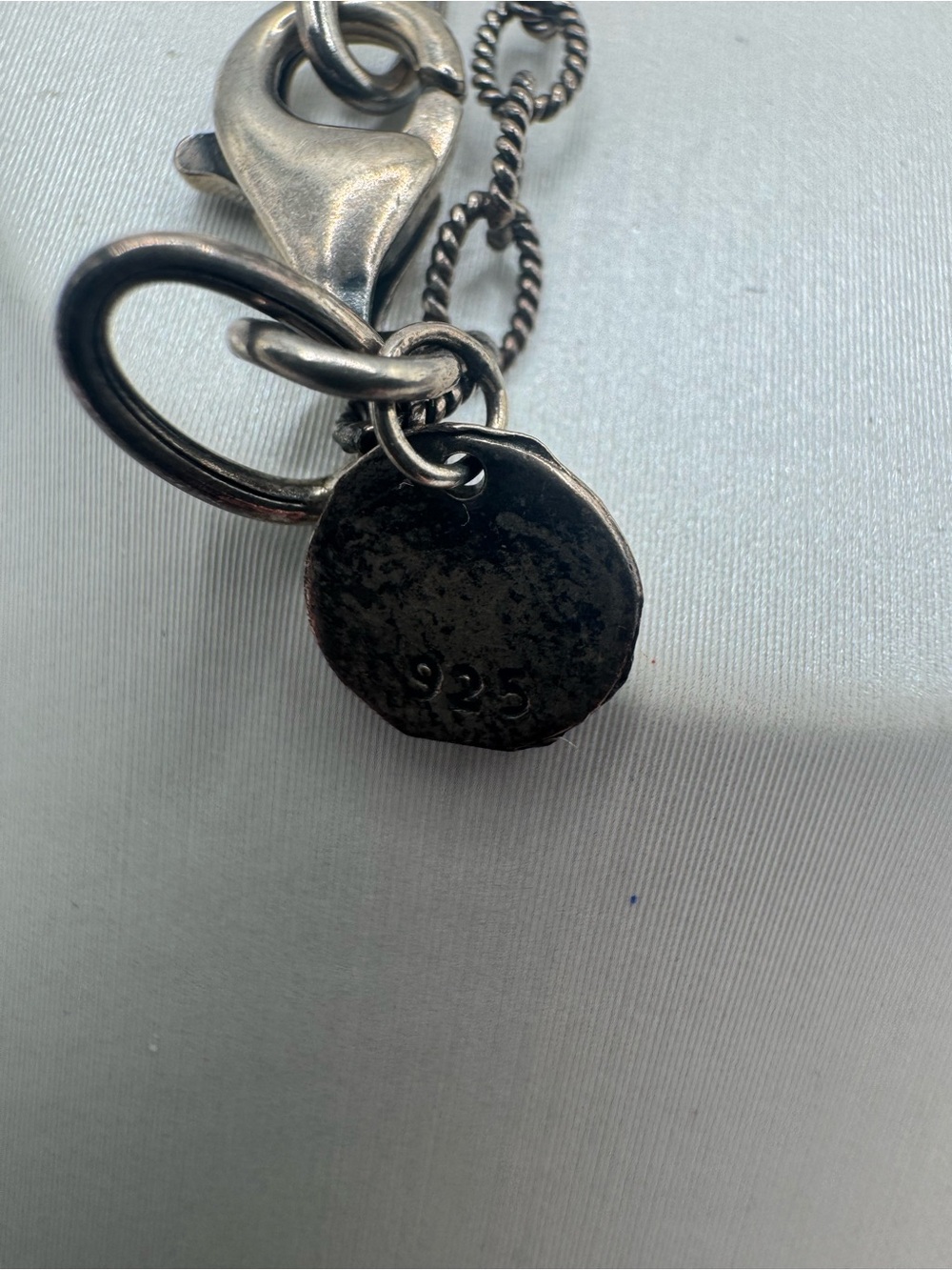 RARE REVERSIBLE WAXING POETIC TALISMAN NECKLACE - Picture 5 of 5